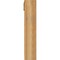 Ekena Millwork Westlake Slat Rough Sawn Bracket w/ Offset Brace, Western Red Cedar, 6"W x 22"D x 30"H BKT0604X22X30WTL06RWR - alternate 3